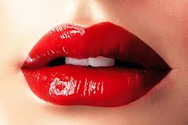 Girl Rouge Woman Red Lips Lipstick Mouth