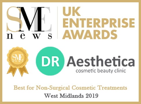 SME award Dr Aesthetica