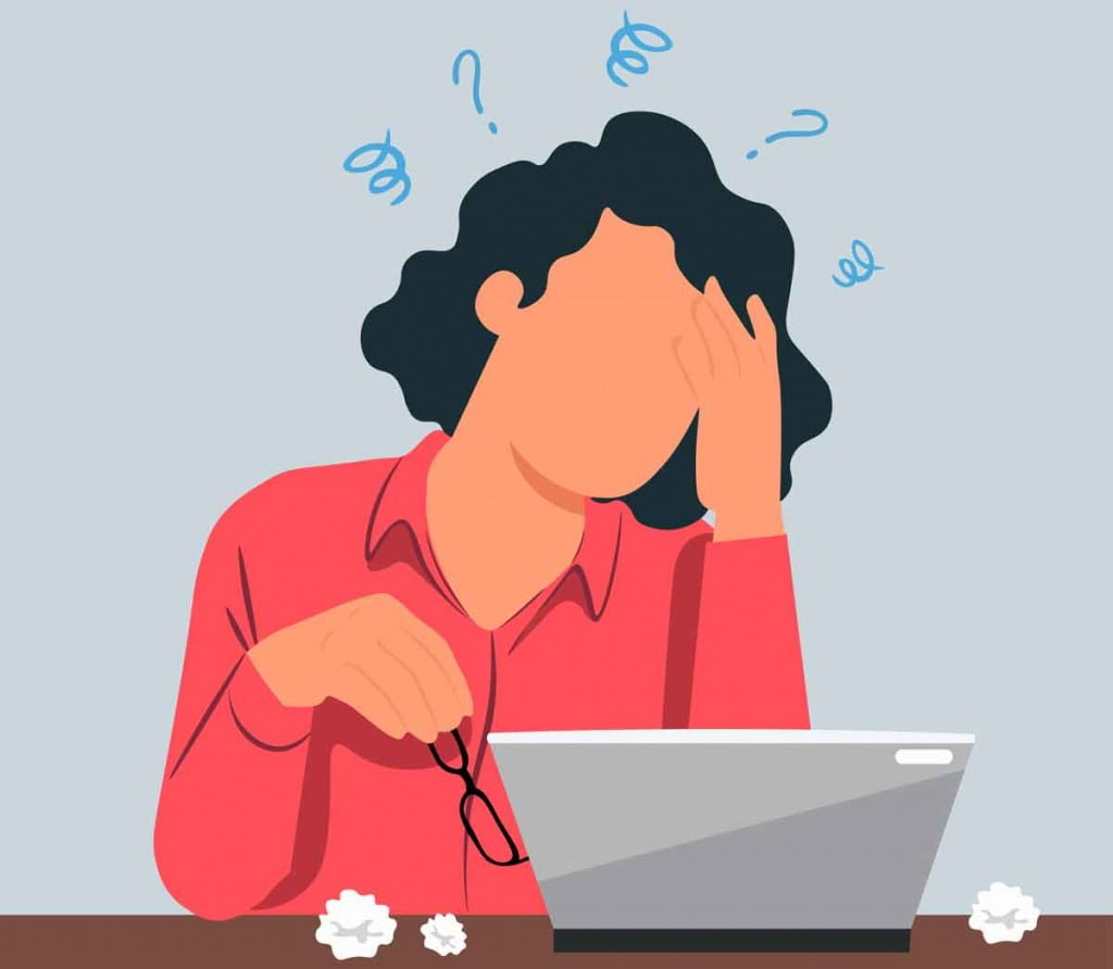 chronic migraine due to stress