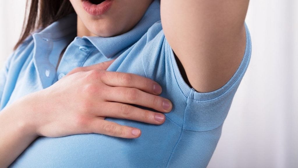 excessive sweating in menopause