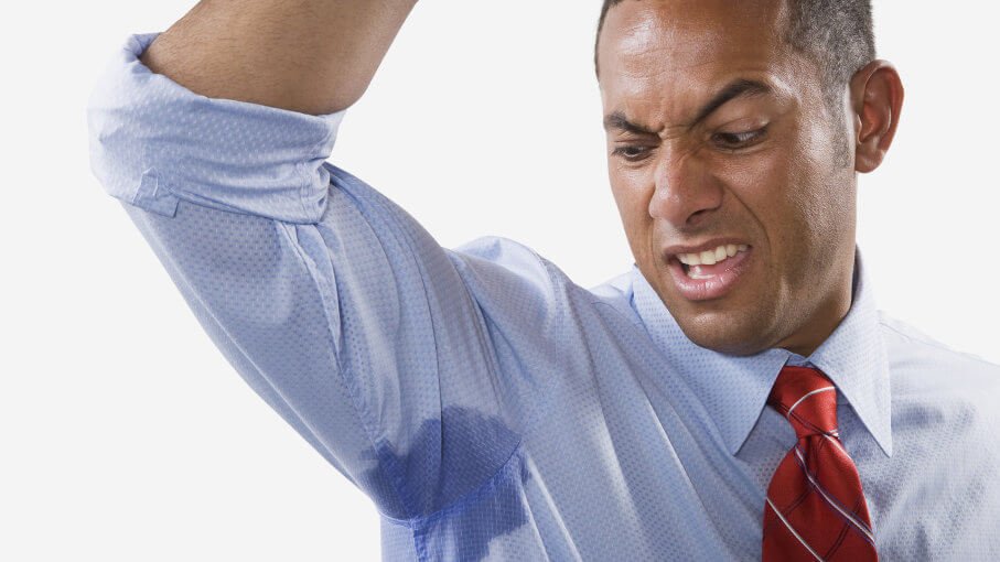 myths on excessive underarm sweating