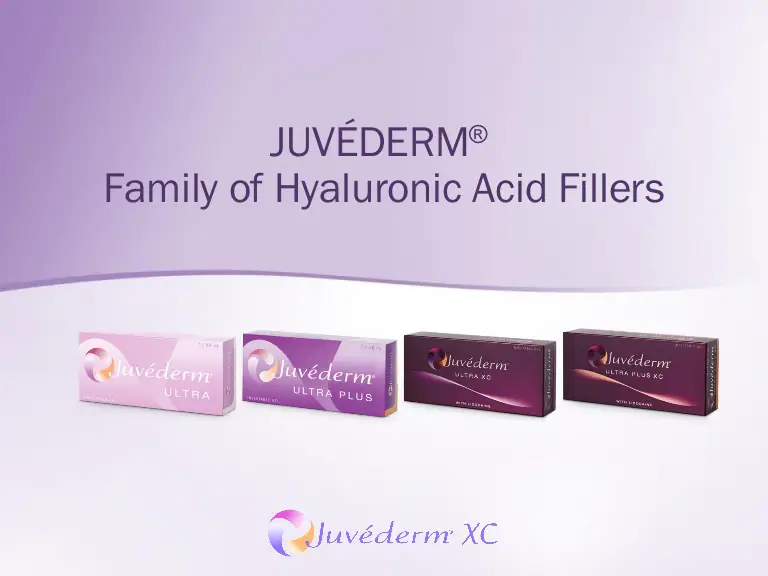 Juvéderm injectable fillers