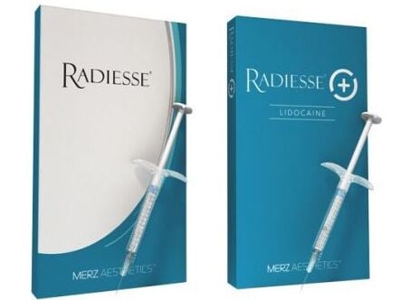 Radiesse fillers