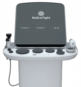 NuEra™ RF skin tightening device for sagging skin over 50