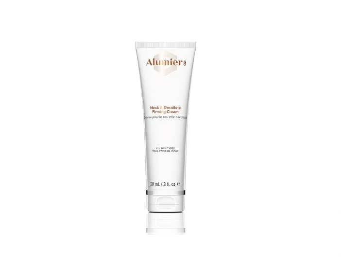 AlumierMD's Neck and Décolleté Firming Cream.