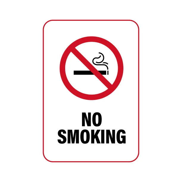 no smoking