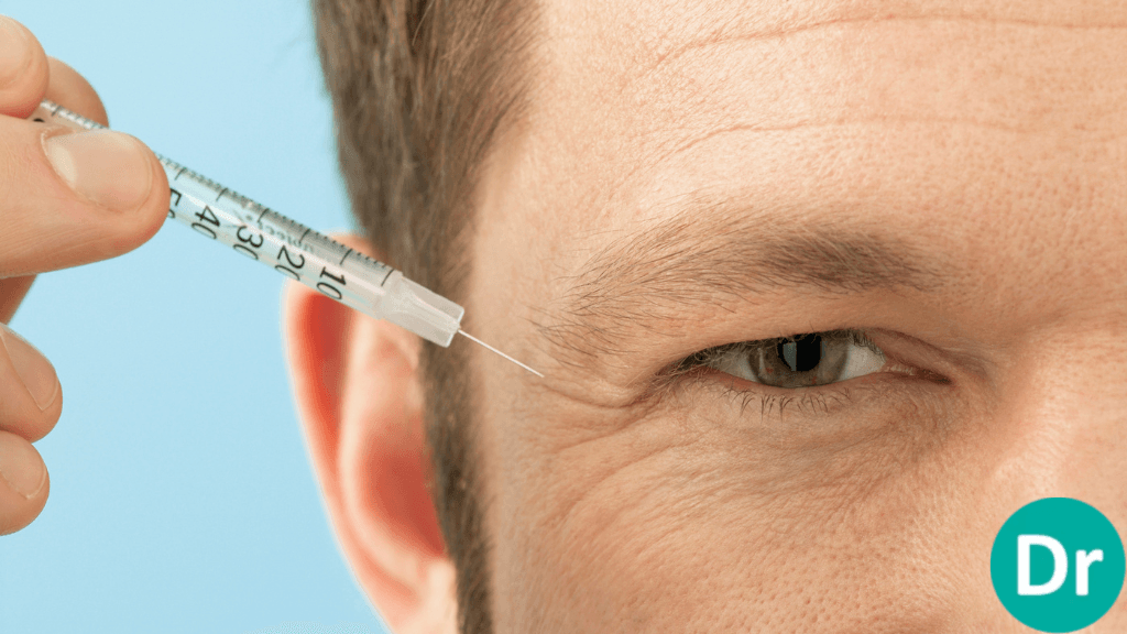 men botox