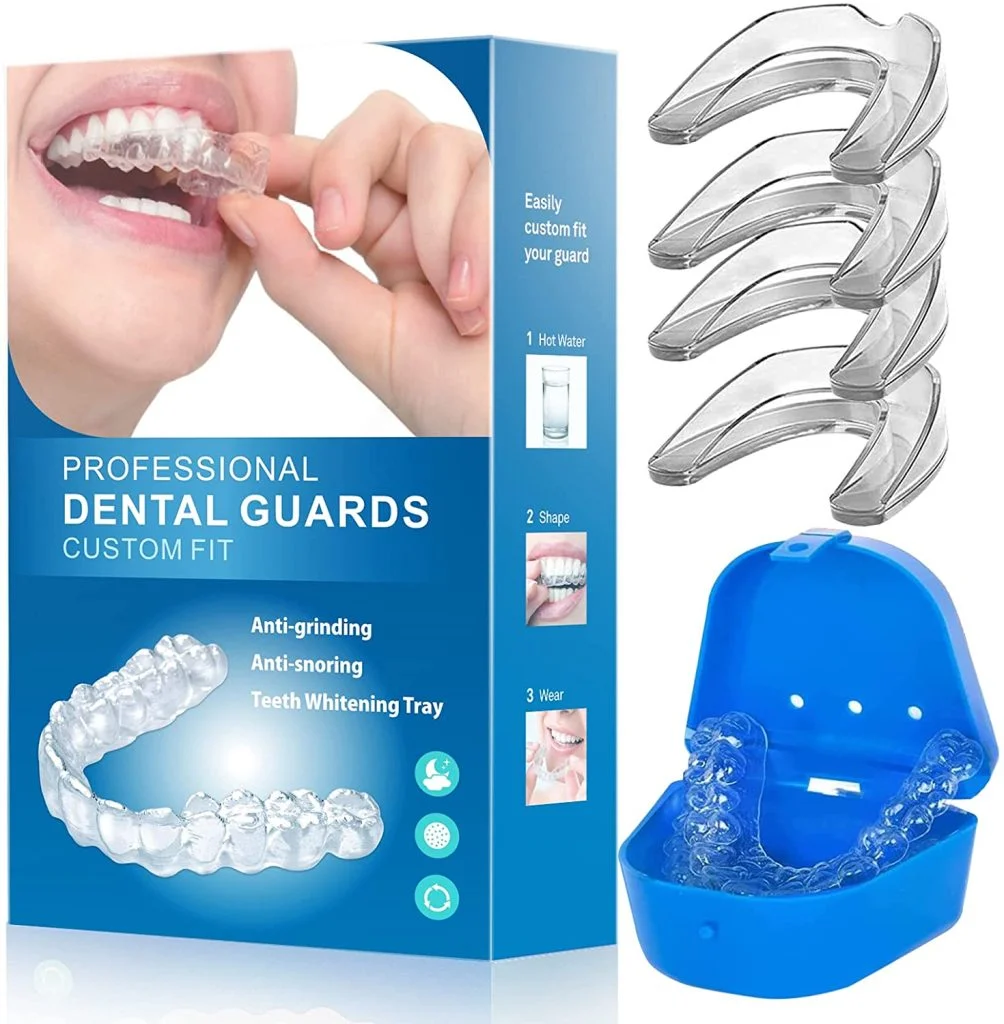 image of a teeth grinding mouthguard