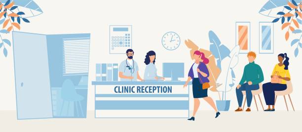 clinic reception