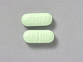 zoloft pill
