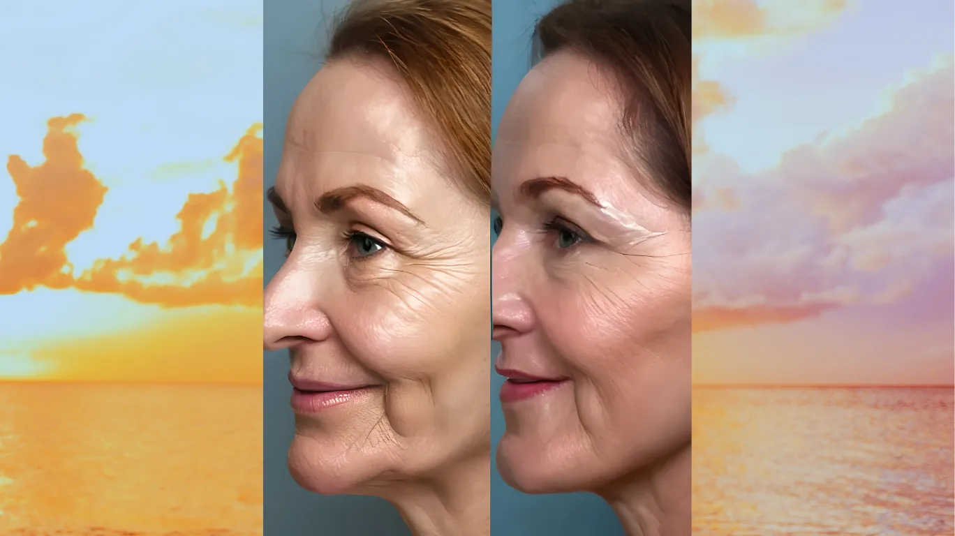 under eye laser treatment