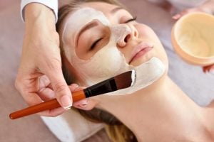 microneedling and skin peels