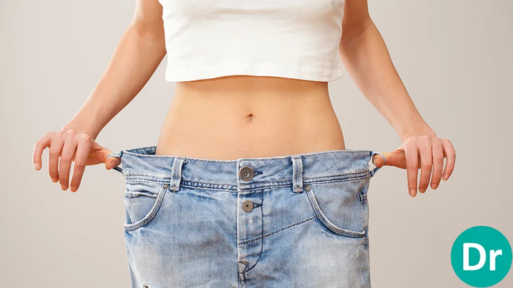 What happens after losing weight