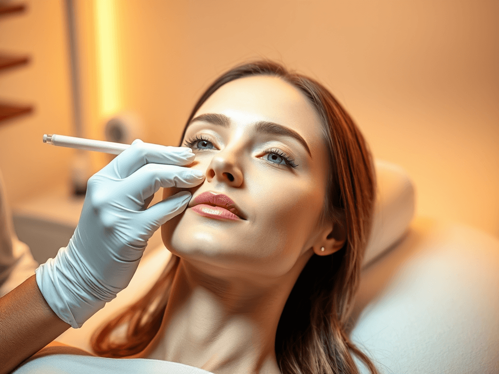 Full Face lift with dermal filler for instant results with little to no downtime