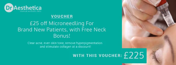 StemCell Microneedling Discounted for First Session Plus Free Area