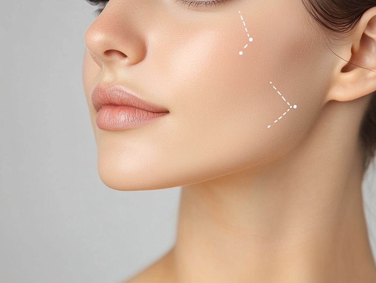 Chin Filler for a Short Chin