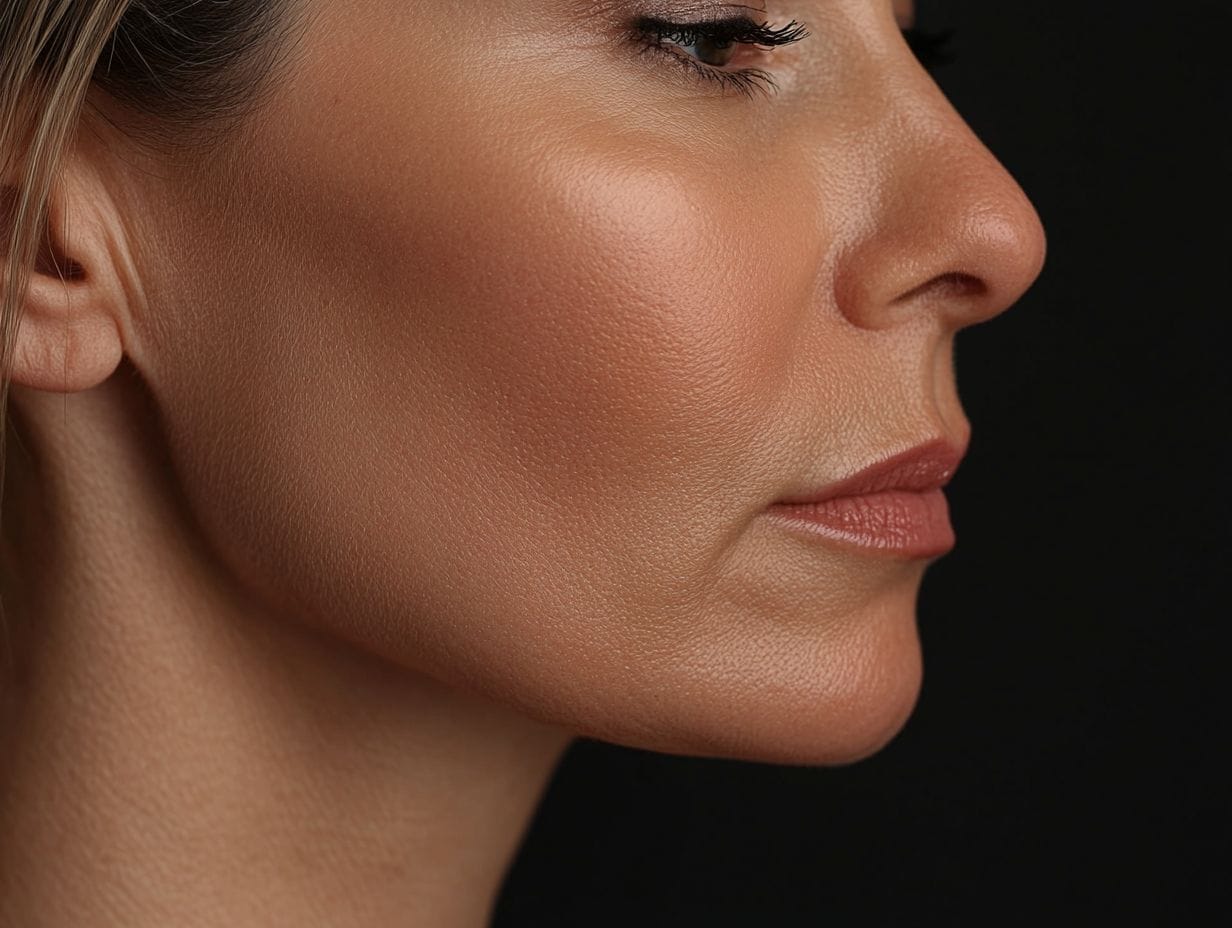 Chin Filler for a Short Chin: Enhancing Projection
