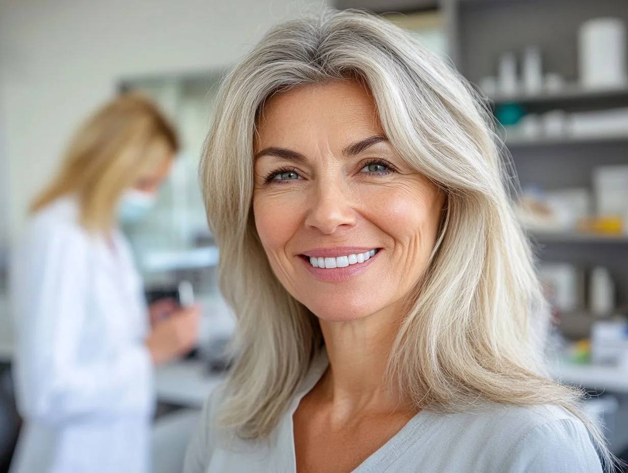 Chin Filler for Older Clients