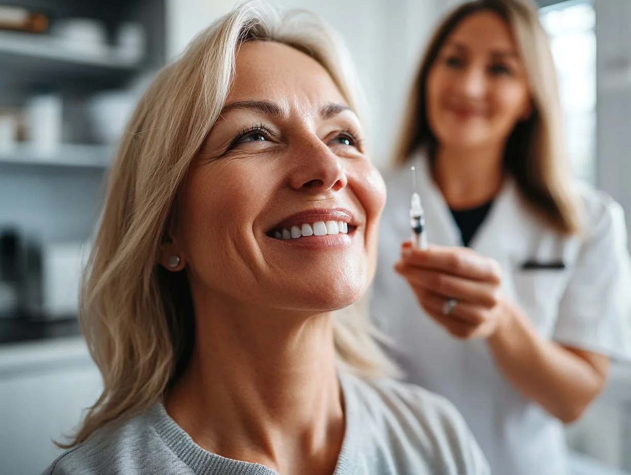 How Chin Filler Works for Older Clients