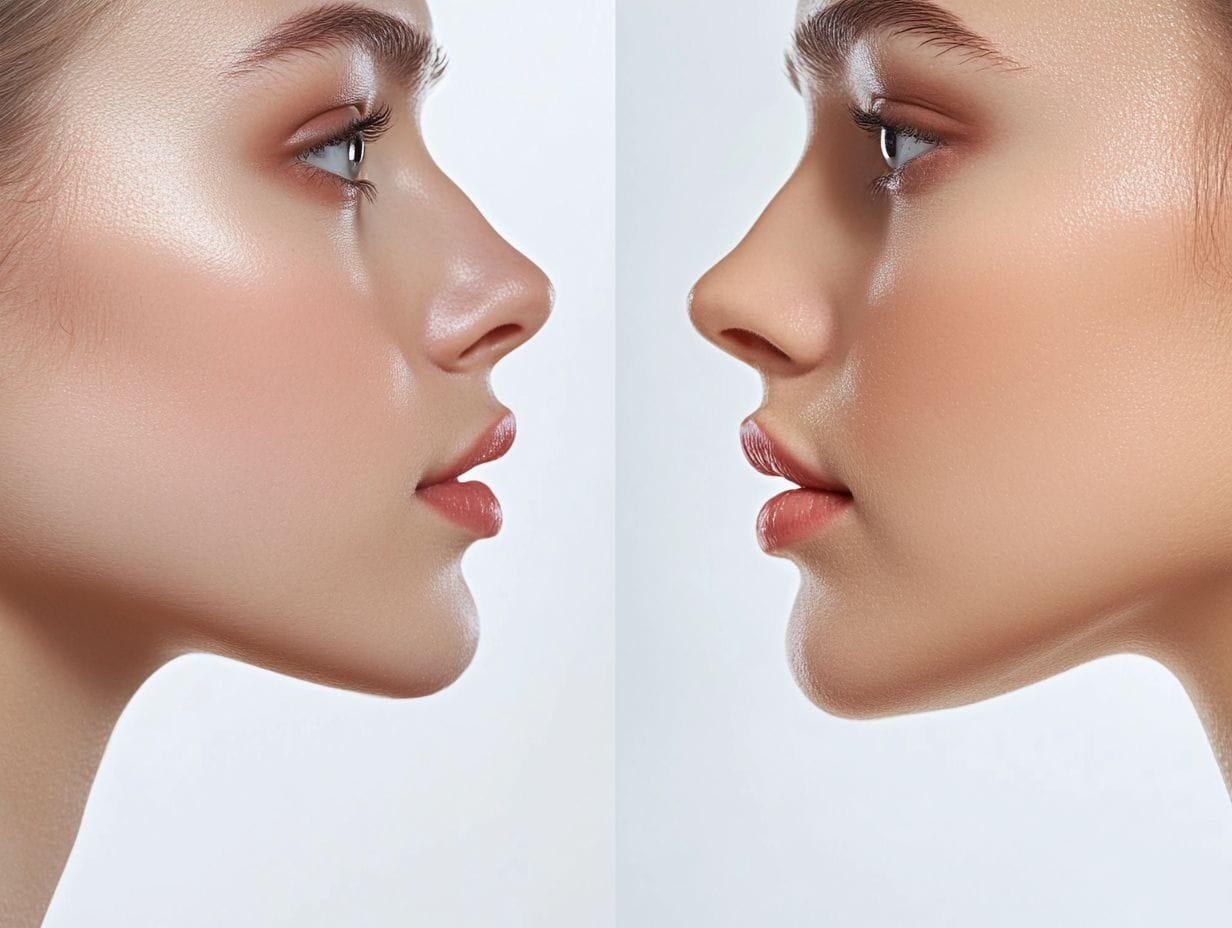 Chin Filler Look Younger