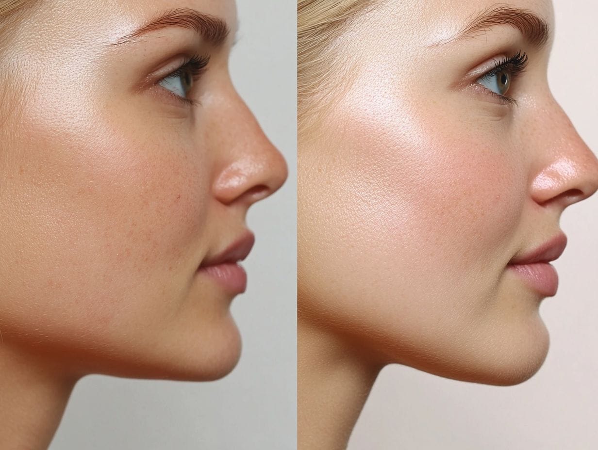 Chin Filler Look Younger