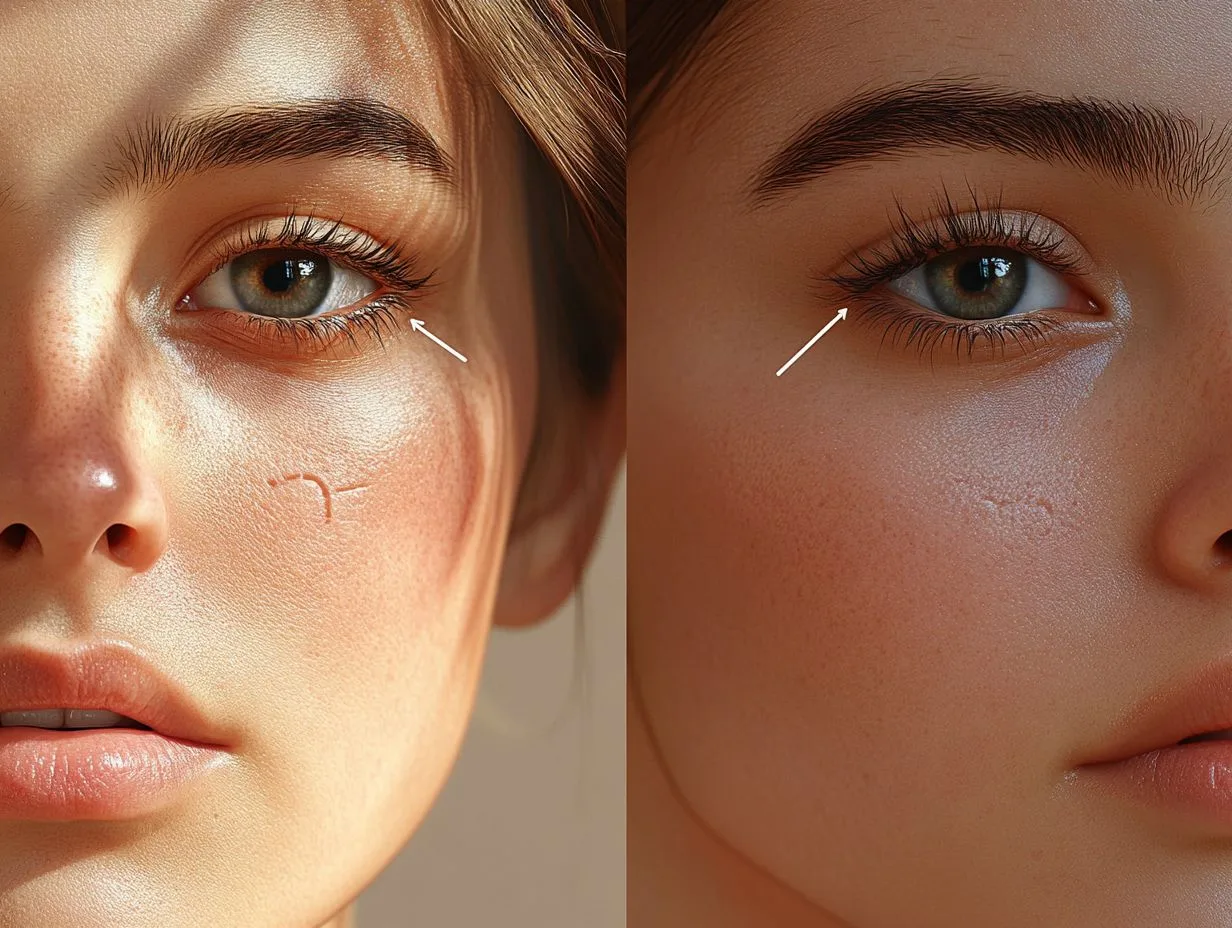 Enhancing Facial Contours