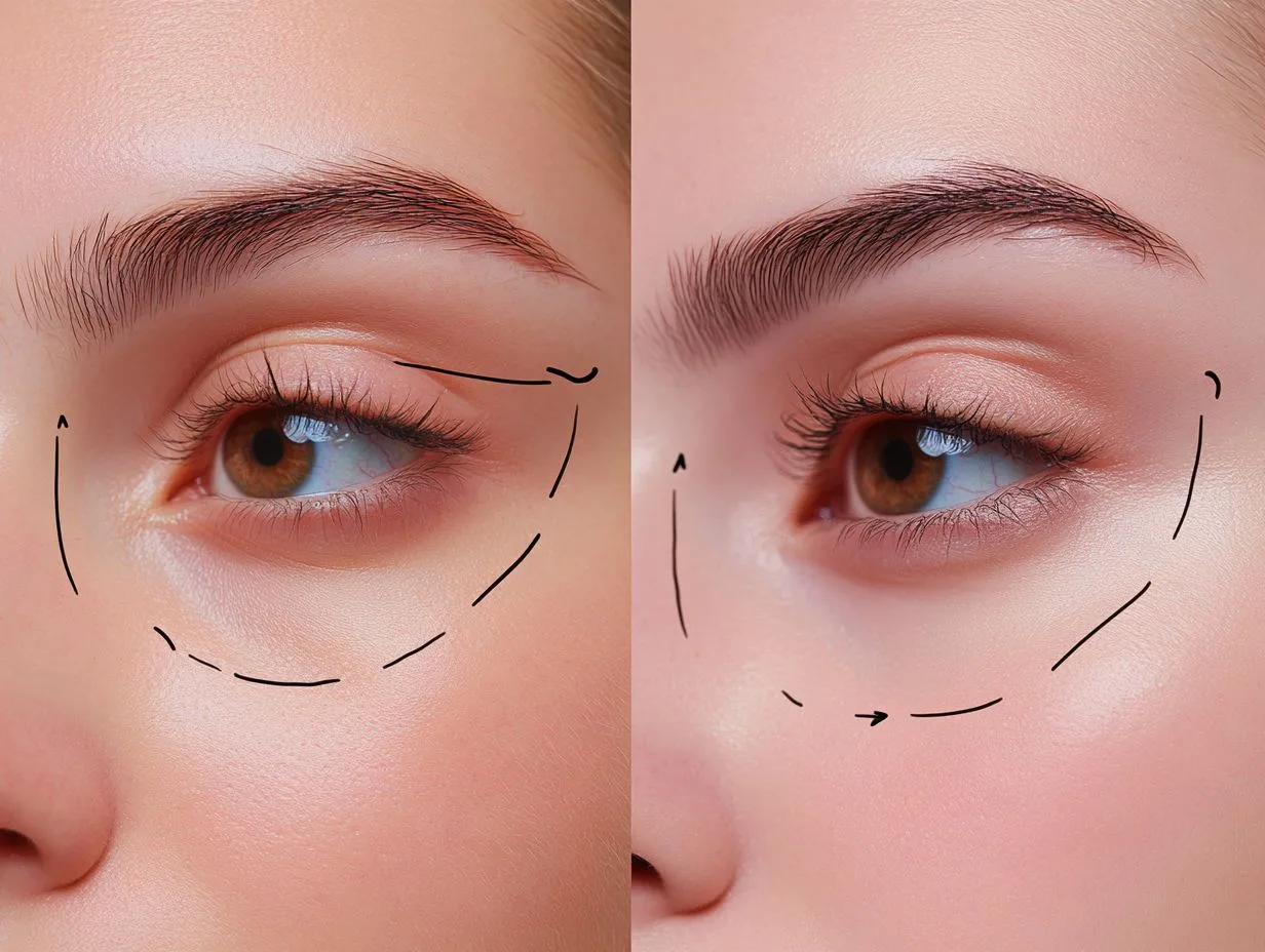 Tear Trough Filler vs. Cheek Filler