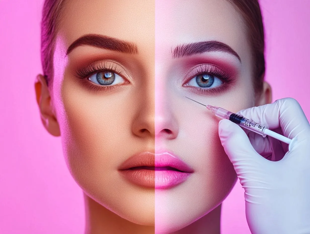 Tear trough filler vs laser treatments