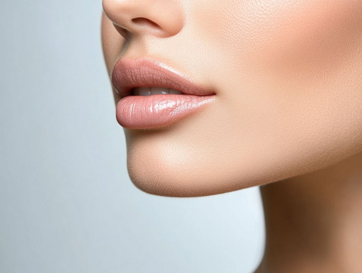 Chin Filler Ageing Faces
