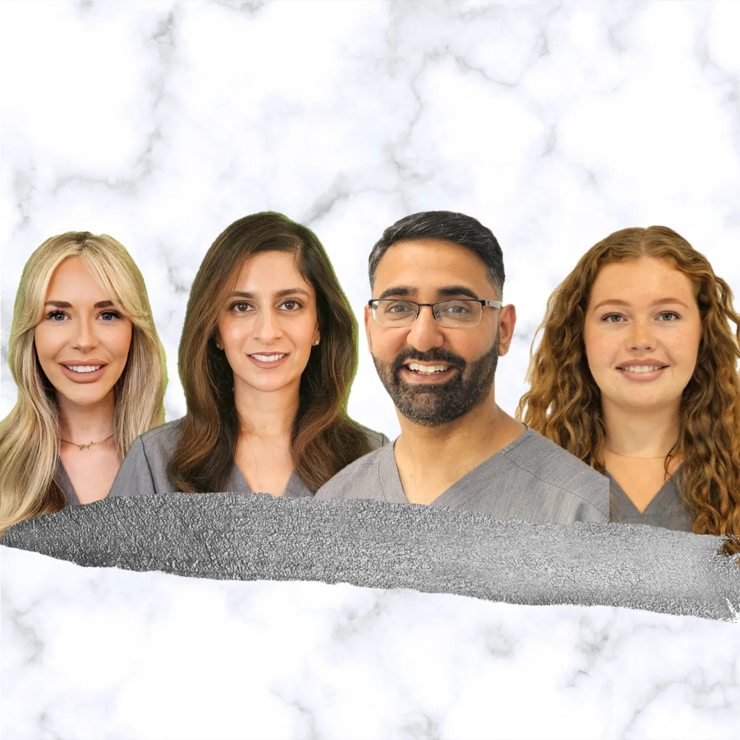 The dedicated team at Dr. Aesthetica, featuring skilled professionals committed to delivering expert aesthetic care and personalized treatments.