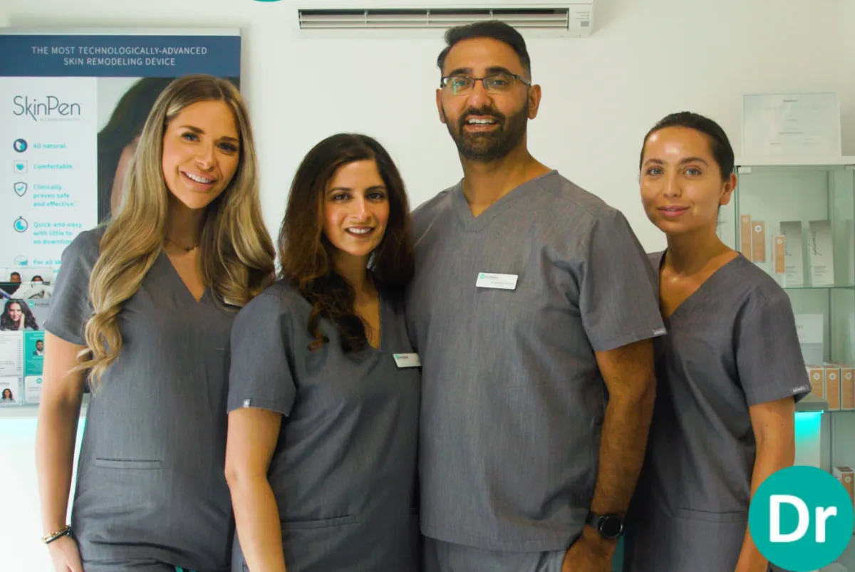 Dr. Aesthetica Team in Birmingham