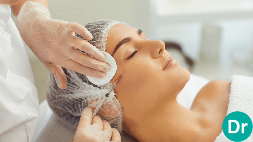 Masseter botox gone wrong