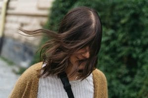thinning hair
