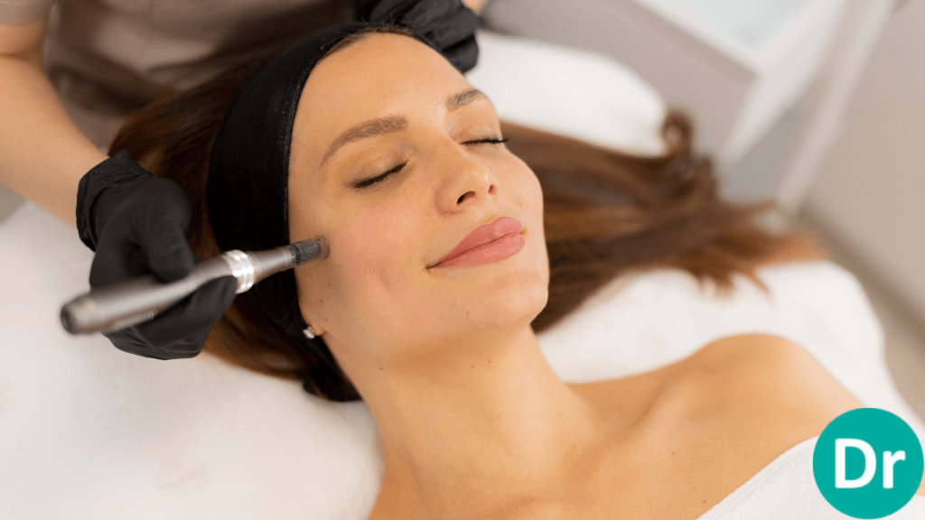 After Microneedling - self care