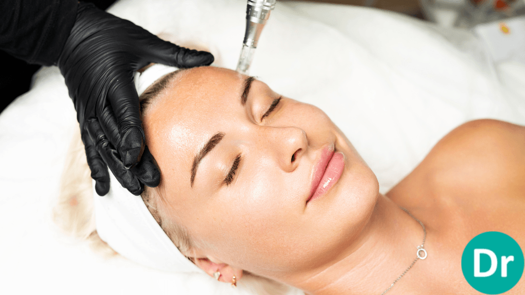 Before Microneedling - how to prepare