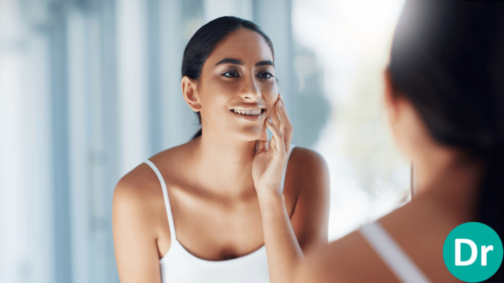 Microneedling before and after 1 treatment