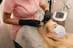 Microneedle Hair Loss Treatment